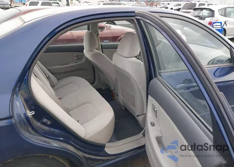 2009 Kia Spectra Ex z USA, uszkodzony, nr VIN KNAFE221595609255